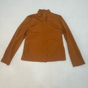 Max Mara Weekend Lightweight Jacket Orange Size US 10